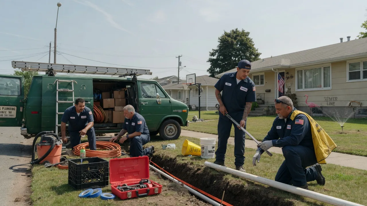 Gas Line Installation in Henderson, NE near me